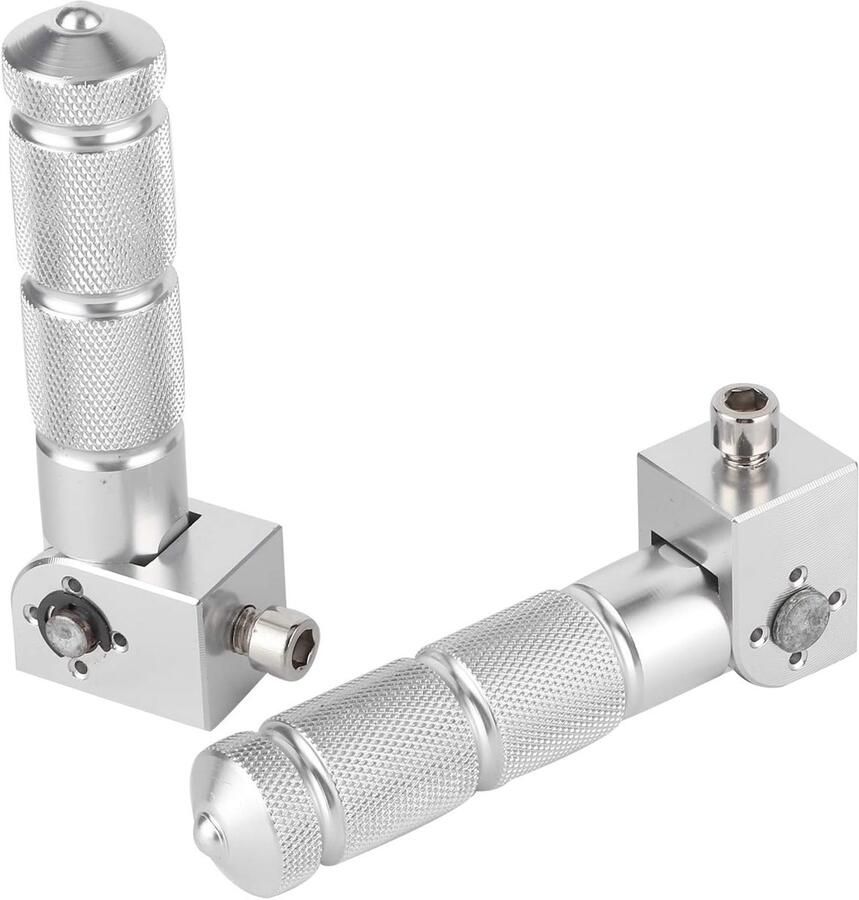 Vellaro Voetensteun fiets opklapbaar Fiets voetensteunen Kinderfiets voetsteunen Passagierssteun Universeel Achteras steun Fietsonderdelen Opvouwbare voetsteun