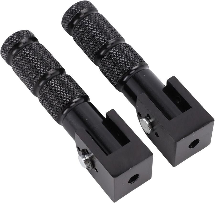 Vellaro Voetensteun fiets opklapbaar Fiets voetensteunen Kinderfiets voetsteunen Passagierssteun Universeel Achteras steun Fietsonderdelen Opvouwbare voetsteun