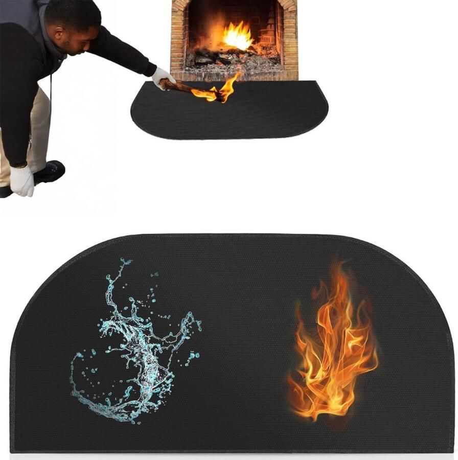 Veltro Vuurvaste mat Hittebestendige Haardmat Open Haard