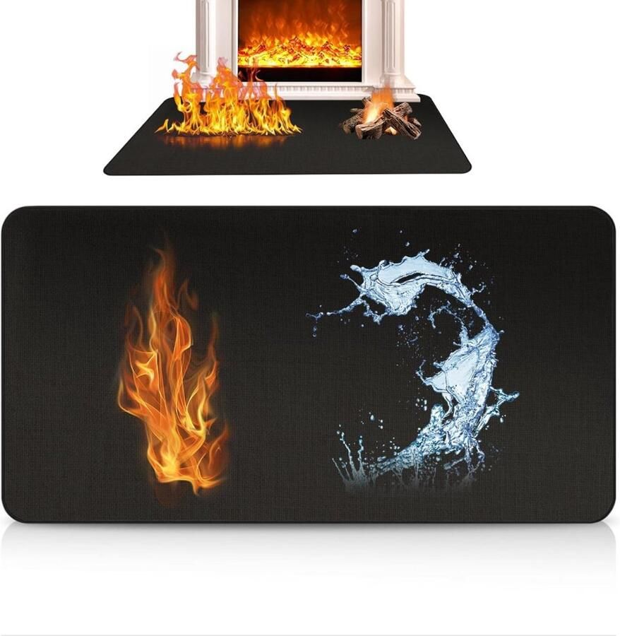 Veltro Vuurvaste mat Hittebestendige Haardmat Open Haard