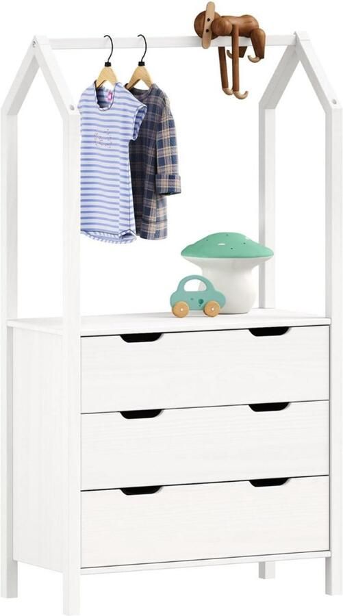 VELTRR Veltro Garderoberek met Kapstok Kledingrek Kledingstang