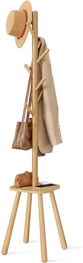 VELTRR Veltro Kapstok Staand Garderoberek Kledingrek Haken- Industrieel - Foto 2