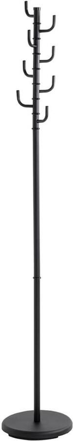 VELTRR Veltro Kapstok Staand Garderoberek Kledingrek Haken- Industrieel Zwart