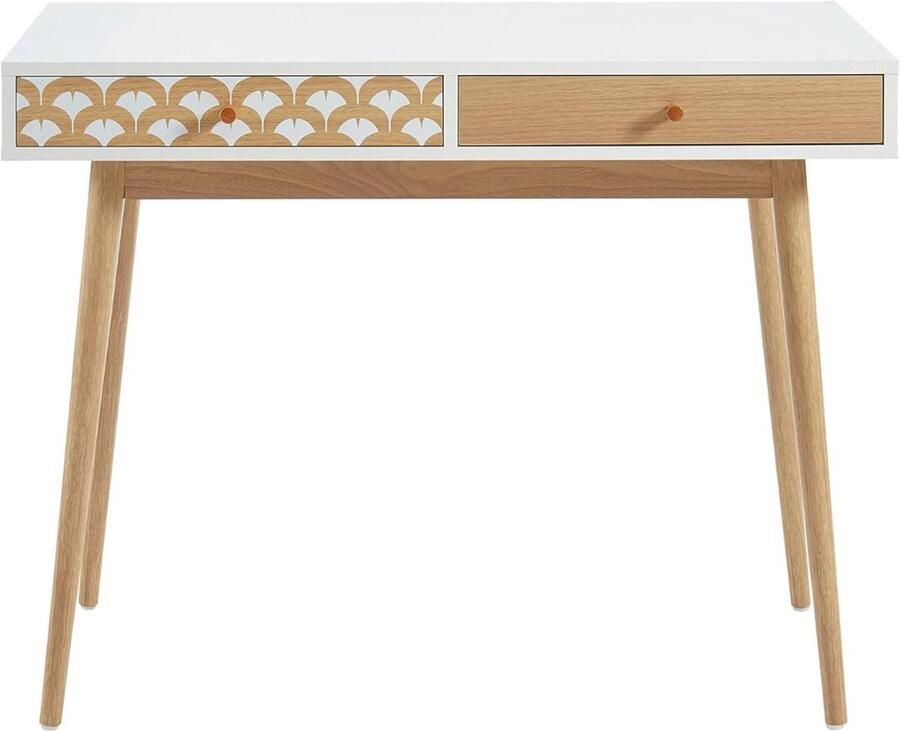 VELTRR Kinderbureau Kindertafel voor Jongen en Meisje Tekentafel met Stoeltjes