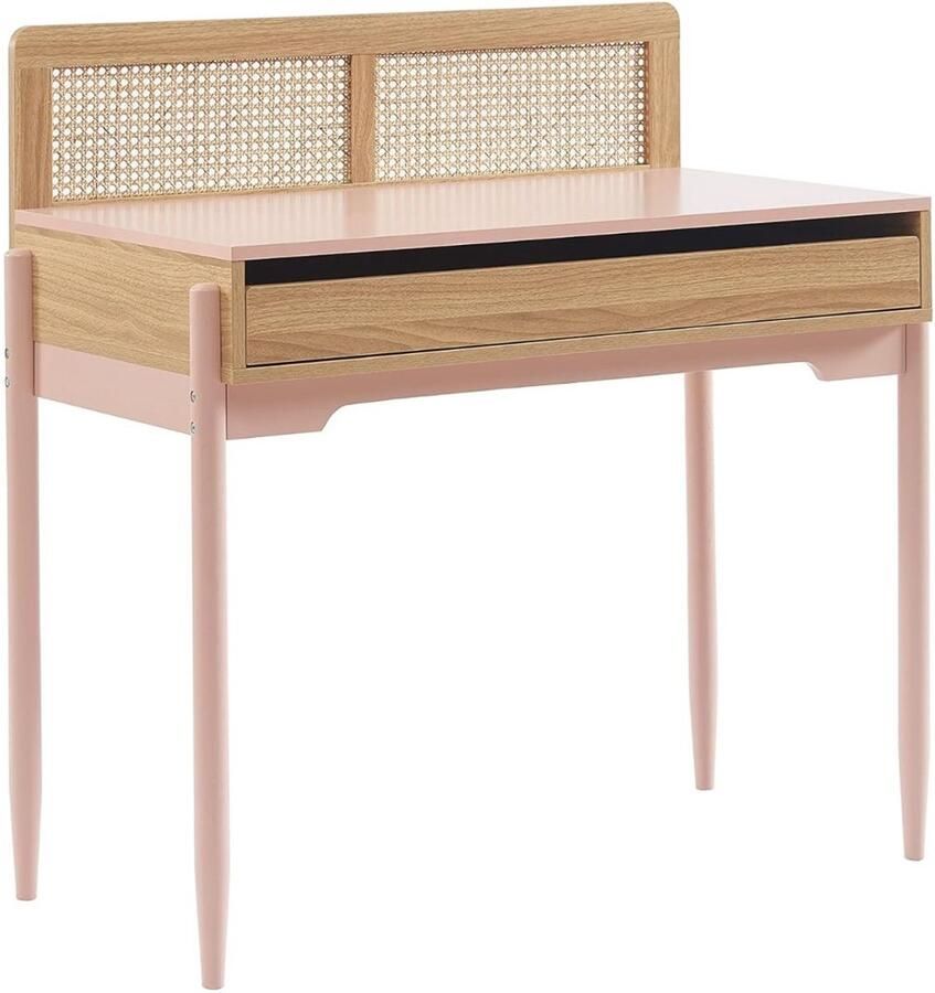 VELTRR Kinderbureau Kindertafel voor Jongen en Meisje -Tekentafel met Stoeltjes