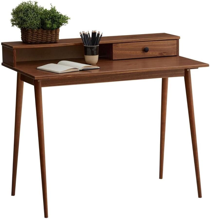 VELTRR Kinderbureau Kindertafel voor Jongen en Meisje Tekentafel met Stoeltjes