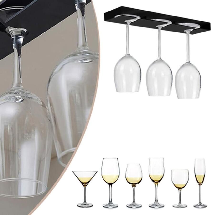 VELTRR Veltro Wijnglazenhouder Wijnrek Muur Rek