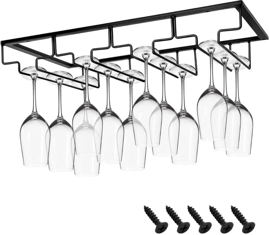 VELTRR Veltro Wijnglazenhouder Wijnrek Muur Rek