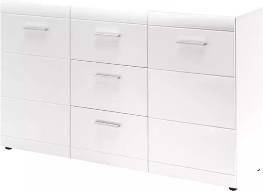 Vendomo Dressoir Lewis Wit 144 x 86 cm