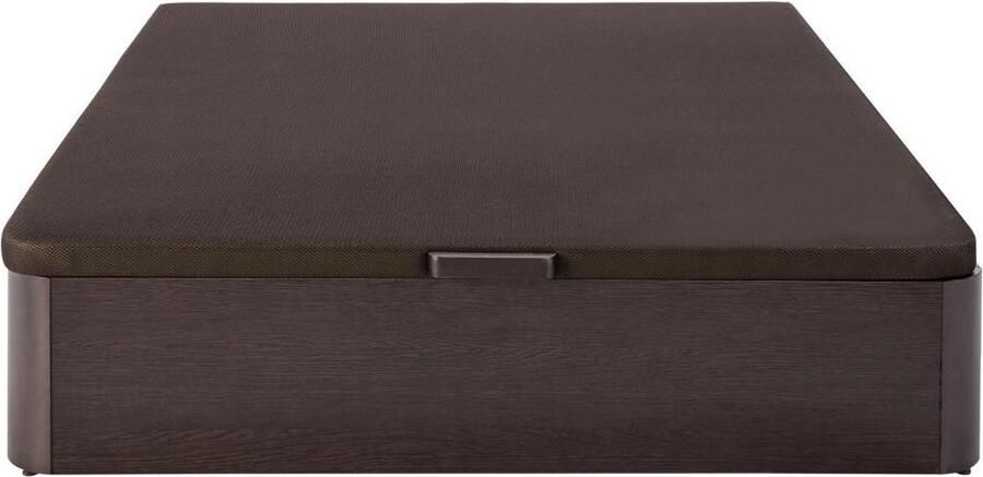 Ysmée Bedbodem met opbergruimte HESTIA van DREAMEA PLAY Donker naturelkleur 140 x 190 cm L 190 cm x H 30 cm x D 140 cm - Foto 2