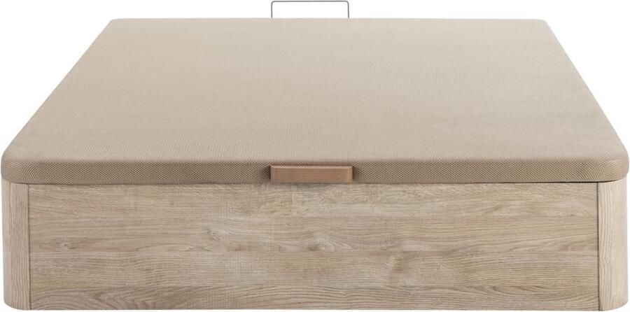 Ysmée Bedbodem met opbergruimte HESTIA van DREAMEA PLAY Licht naturelkleur 140 x 190 cm L 190 cm x H 30 cm x D 140 cm - Foto 3