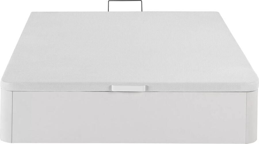 Vente-unique Bedbodem met opbergruimte HESTIA van YSMÉE Mat wit 140 x 190 cm L 190 cm x H 30 cm x D 140 cm - Foto 3