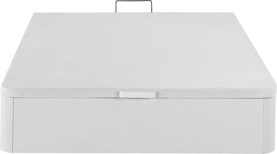 Vente-unique Bedbodem met opbergruimte HESTIA van YSMÉE Mat wit 160 x 200 cm L 200 cm x H 30 cm x D 160 cm - Foto 2