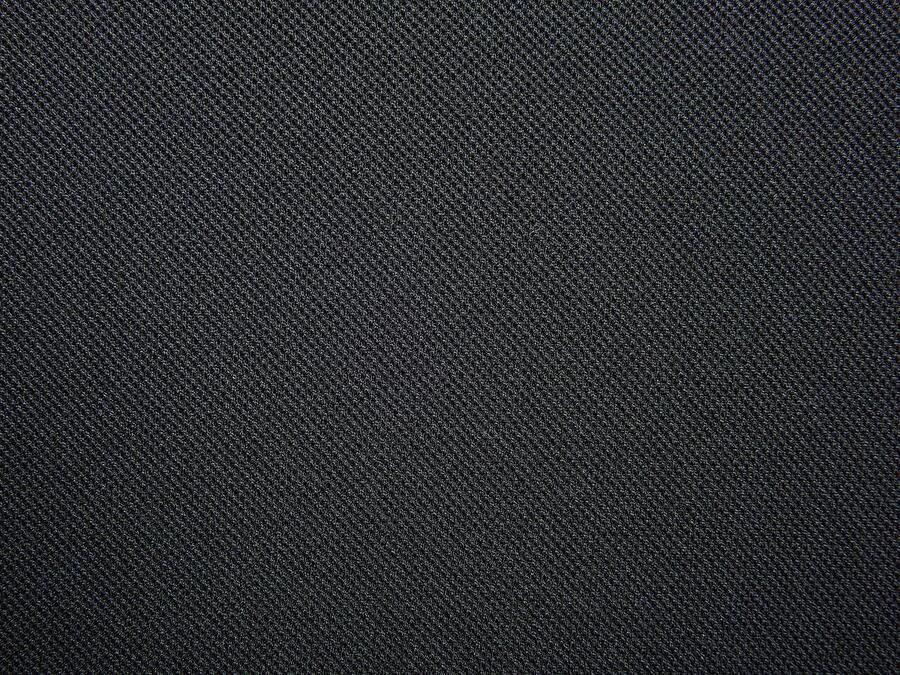Vente-unique Bureaustoel Stof Zwart VATISTA L 60.5 cm x H 103 cm x D 61.5 cm - Foto 2