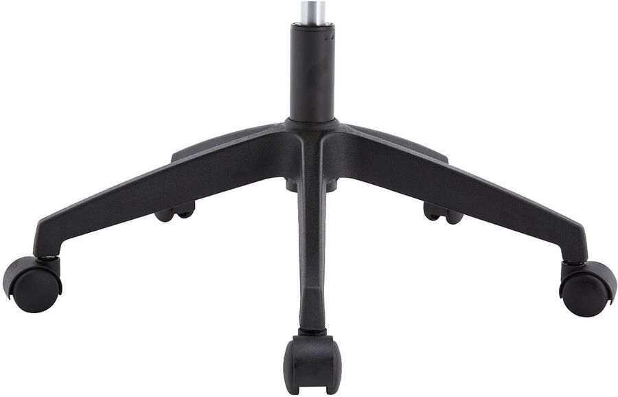 Vente-unique Bureaustoel Stof Zwart VATISTA L 60.5 cm x H 103 cm x D 61.5 cm - Foto 3
