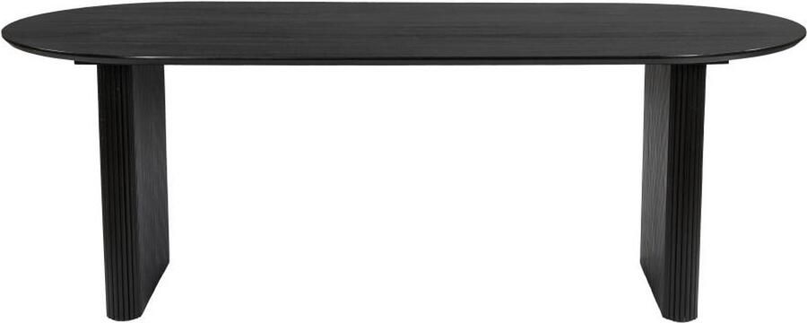 Vente-unique Eettafel 8 plaatsen van mangohout BALIMELA L 200 cm x H 76 cm x D 100 cm - Foto 2