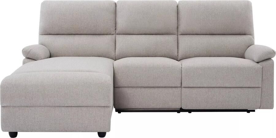 Vente-unique Set 160 x 200 cm witte bedbodem met opbergruimte + matras met pocketveren en 7 zones 22 cm dik CELESTRIA van YSMÉE L 200 cm x H 30 cm x D 160 cm