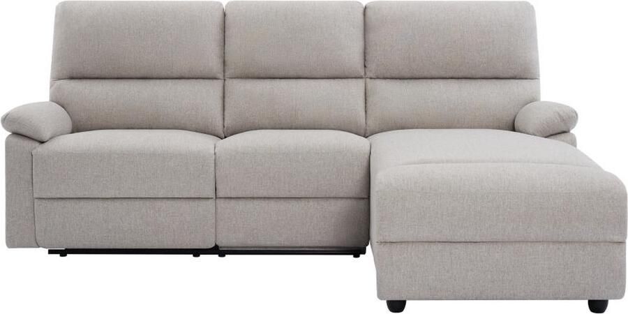 Vente-unique Set 140 x 190 cm witte bedbodem met opbergruimte + matras met pocketveren en 7 zones 22 cm dik CELESTRIA van YSMÉE L 190 cm x H 30 cm x D 140 cm