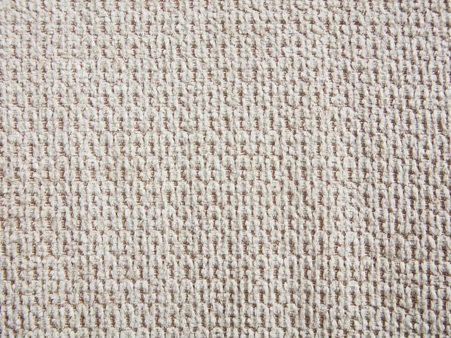 Vente-unique Fauteuil in beige stof ZELUVA - Foto 3