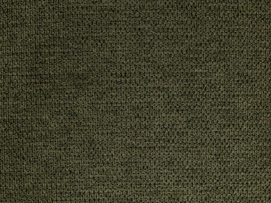 Vente-unique Fauteuil in groene textuurstof FAVINA L 64 cm x H 75 cm x D 59 cm - Foto 3