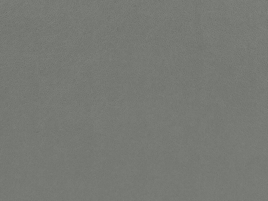 Vente-unique Hoekbank van leer MISHIMA Grijs Hoek links L 260 cm x H 79 cm x D 167 cm - Foto 2