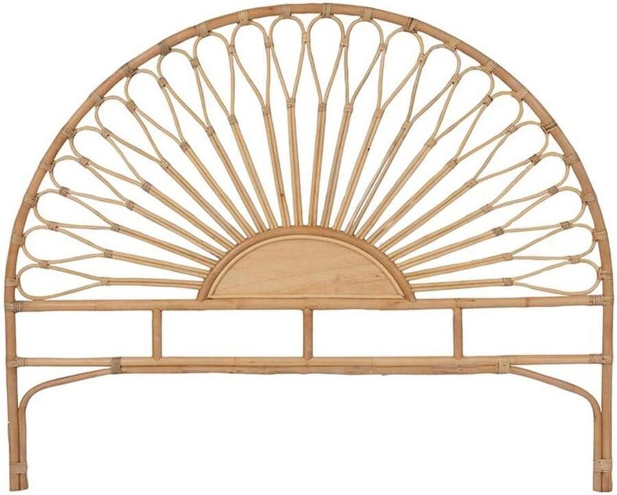 Vente-unique Hoofdbord 160 cm Rotan Natuurlijk SOLIA L 165 cm x H 135 cm x D 4 cm