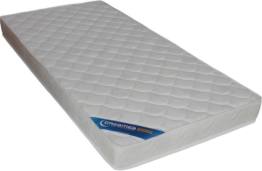 Set gamer hoogslaper 90 x 200 cm met LEDs Antraciet en rood Matras + Dekbed + kussen NOAH L 206 cm x H 183 cm x D 110 cm - Foto 2