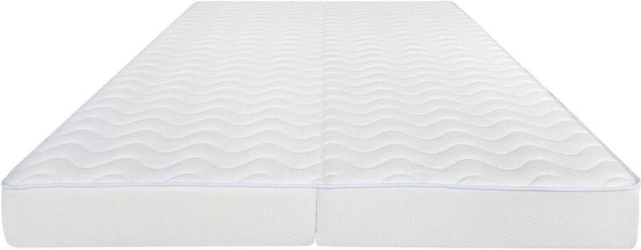 Vente-unique Matras 130x 190cm clic-clac groot comfort dikte 16cm ROOMIE van DREAMEA L 190 cm x H 16 cm x D 130 cm