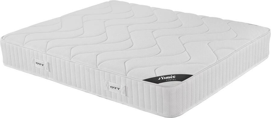Ysmée Hôtel Matras – 140 x 190 cm – Brandwerend – Pocketveren – 7 comfortzones – Schuim met hoge dichtheid – Dikte: 26 cm – OTY van YSMÉE HÔTEL L 190 cm x H 26 cm x D 140 cm