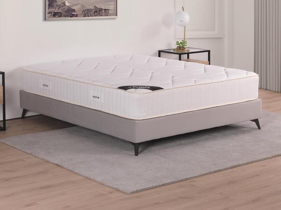 Ysmée Hôtel Matras – 140 x 190 cm – Brandwerend – Pocketveren – 7 comfortzones – Schuim met hoge dichtheid – Dikte: 26 cm – OTY van YSMÉE HÔTEL L 190 cm x H 26 cm x D 140 cm - Foto 2
