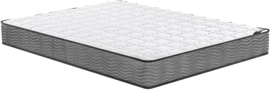 Vente-unique Matras 140 x 190 cm met pocketveren en tijk dikte 19 cm KIJAL van YSMÉE L 190 cm x H 19 cm x D 140 cm