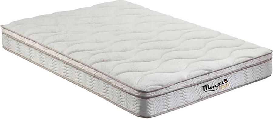 Vente-unique Matras 140 x 190 cm met pocketveren en vormgeheugen dikte 20 cm WOLKENTANZ van YSMÉE L 190 cm x H 20 cm x D 140 cm