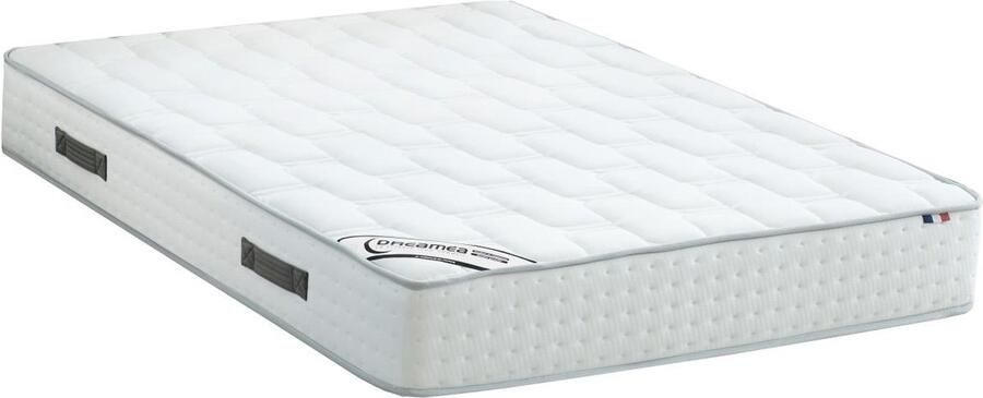 Vente-unique Hybride matras 140 x 190 cm met pocketveren met 7 zones en schuim met vormgeheugen dikte 25 cm IONIA van DREAMEA L 190 cm x H 25 cm x D 140 cm - Foto 2