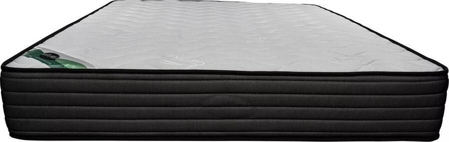 Vente-unique Matras 160 x 200 cm van schuim en tijk van bamboe van 25 cm dik BERENDI van NATUREA L 200 cm x H 25 cm x D 160 cm - Foto 2