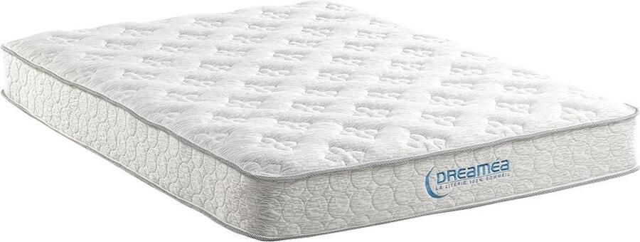 DREAMEA Vente-unique Matras met pocketveren 22 cm dik SERENITE van 160 x 200 cm L 200 cm x H 22 cm x D 160 cm