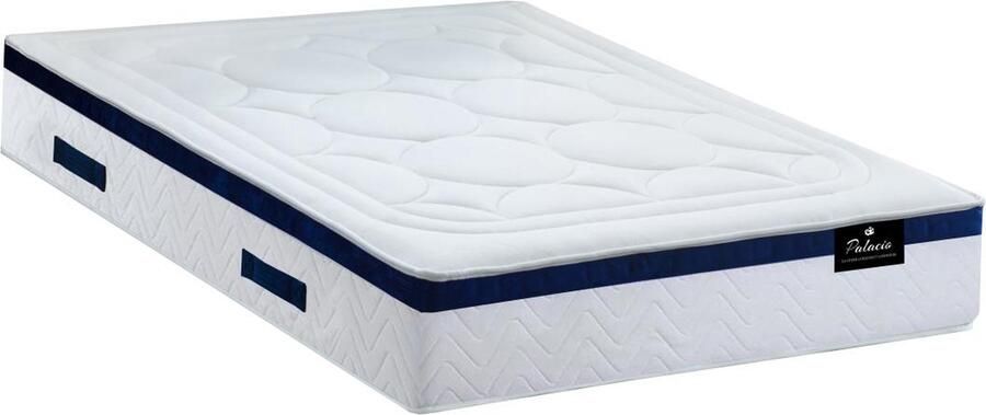 Vente-unique Matras 140 x 200 cm met pocketveren met 7 zones en vormgeheugen dikte 30 cm MARQUIS van PALACIO L 200 cm x H 30 cm x D 140 cm - Foto 2