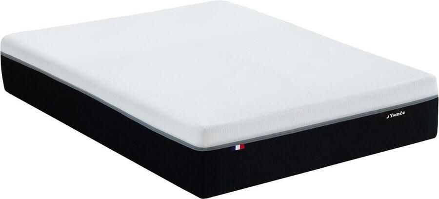 Vente-unique Matras 180 x 200 cm brandwerend pocketveren 7 comfortzones en schuim met vormgeheugen van 29 cm dik SIVA van YSMÉE L 200 cm x H 29 cm x D 180 cm - Foto 2