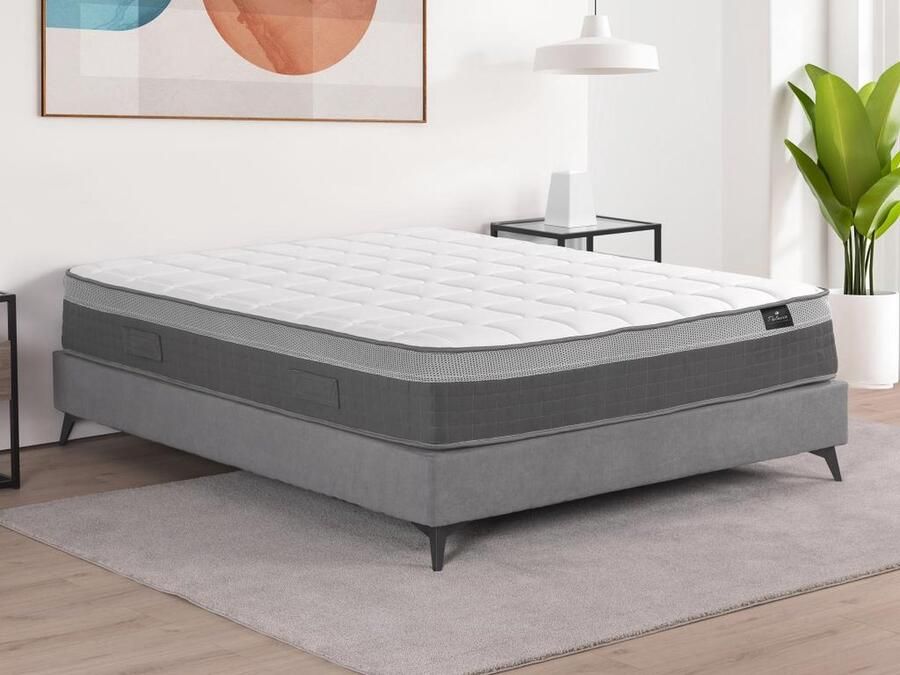 Vente-unique Matras 160 x 200 cm met 7 zones met pocketveren en vormgeheugen dikte 29 cm MONTAIGNE van PALACIO L 200 cm x H 29 cm x D 160 cm