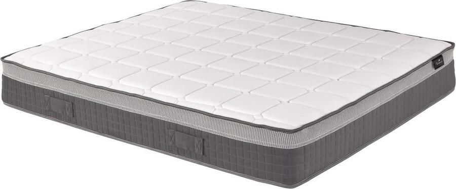 Vente-unique Matras 160 x 200 cm met 7 zones met pocketveren en vormgeheugen dikte 29 cm MONTAIGNE van PALACIO L 200 cm x H 29 cm x D 160 cm - Foto 2
