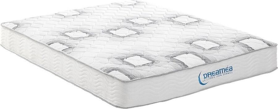 DREAMEA Vente-unique Matras met pocketveren 20 cm dik SONGE van 160 x 200 cm L 200 cm x H 22 cm x D 160 cm