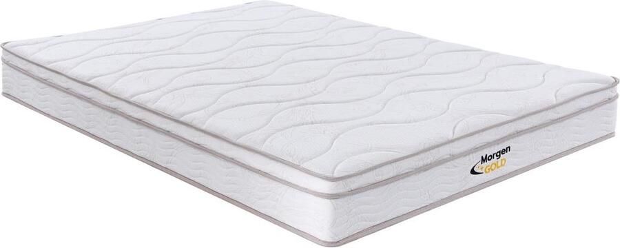 Morgengold Vente-unique Matras 140 x 200 cm met pocketveren en vormgeheugen dikte 20 cm WOLKENTANZ van L 200 cm x H 20 cm x D 140 cm