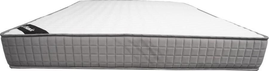 Vente-unique Matras 160 x 200 cm met schuim met vormgeheugen met 11 zones dikte 22 cm DANEVO van YSMÉE L 200 cm x H 22 cm x D 160 cm