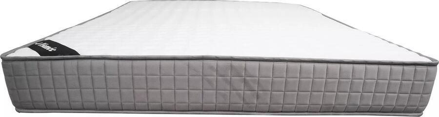 Vente-unique Matras 140 x 190 cm met schuim met vormgeheugen met 11 zones dikte 22 cm DANEVO van YSMÉE L 190 cm x H 22 cm x D 140 cm