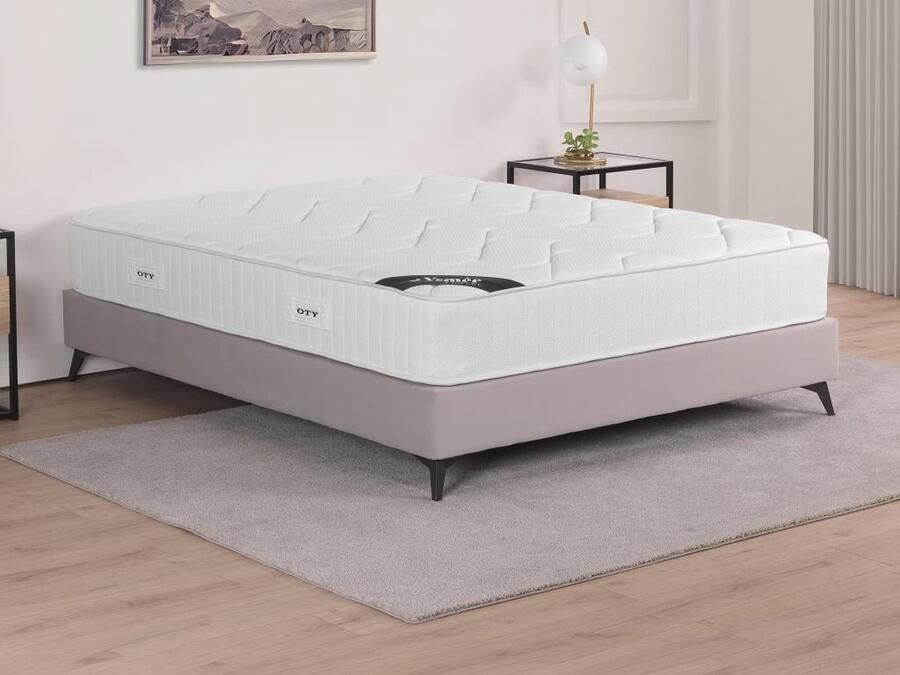 Ysmée Hôtel Matras – 160 x 200 cm – Brandwerend – Pocketveren – 7 comfortzones – Schuim met hoge dichtheid – Dikte: 26 cm – OTY van YSMÉE HÔTEL L 200 cm x H 26 cm x D 160 cm