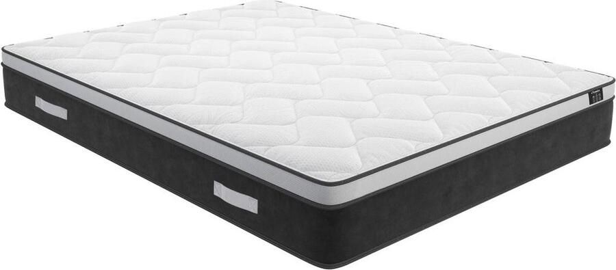 Vente-unique Hybride matras 180 x 200 cm met pocketveren en vormgeheugen dikte 25 cm ASTRIA Art Collection van YSMÉE L 200 cm x H 25 cm x D 180 cm - Foto 2