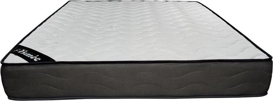 Vente-unique Matras 160 x 200 cm met pocketveren met 7 zones en vormgeheugen dikte 24 cm MERISI van YSMÉE L 200 cm x H 24 cm x D 160 cm - Foto 2