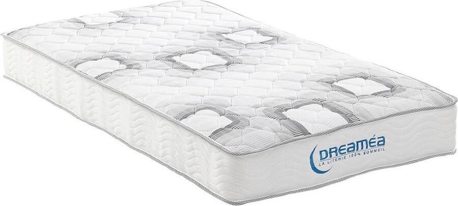 DREAMEA Vente-unique Matras met pocketveren 20 cm dik SONGE van 90 x 190 cm L 190 cm x H 22 cm x D 90 cm