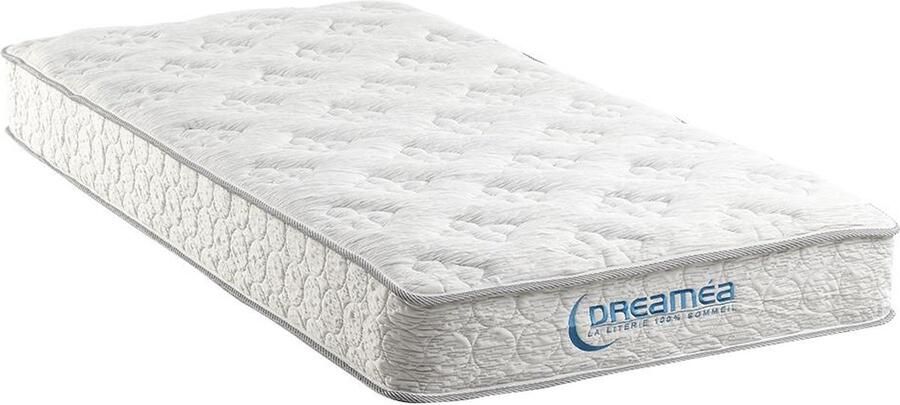 DREAMEA Vente-unique Matras met pocketveren 22 cm dik SERENITE van 90 x 200 cm L 200 cm x H 22 cm x D 90 cm