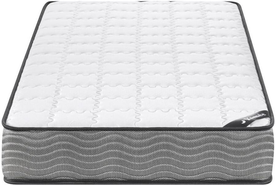 Vente-unique Matras 90 x 190 cm met pocketveren en tijk dikte 19 cm KIJAL van YSMÉE L 190 cm x H 19 cm x D 90 cm