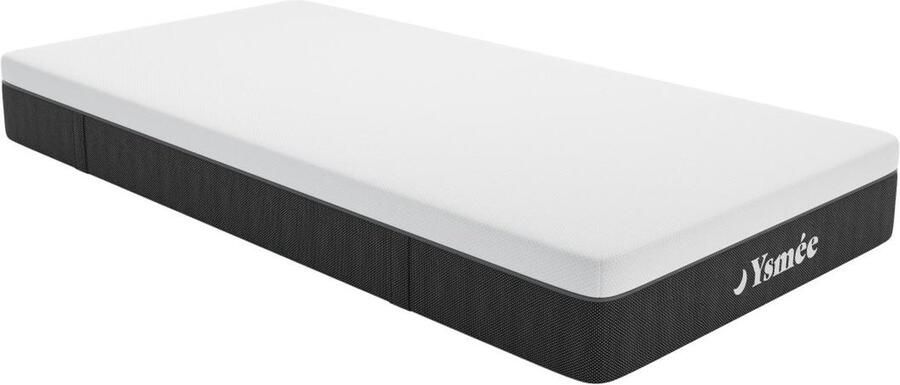 Vente-unique Matras 90 x 190 cm met pocketveren met 7 zones dikte 22 cm CELESTRIA van YSMÉE L 190 cm x H 22 cm x D 90 cm - Foto 2